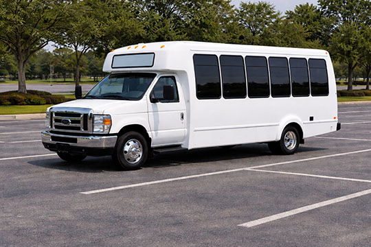 20-passenger minibus available for charter in Schaumburg, IL