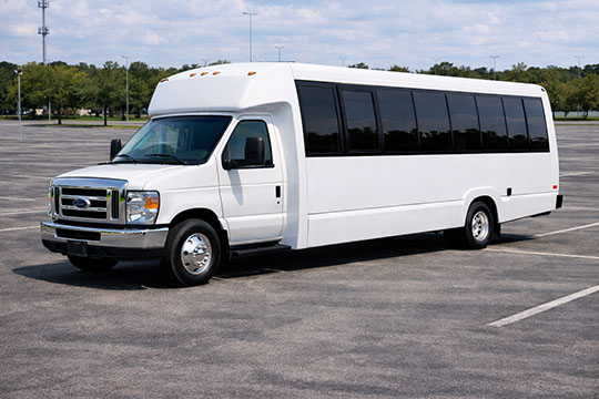 25-passenger minibus available for charter in Schaumburg, IL