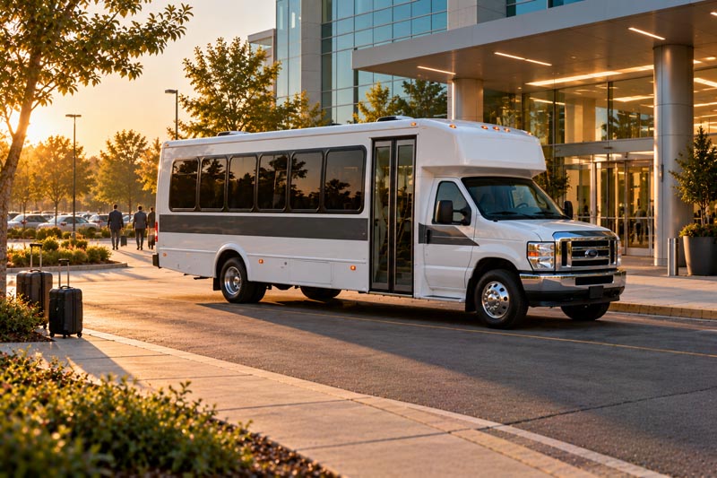 Corporate Charter Bus Rentals in Schaumburg, IL