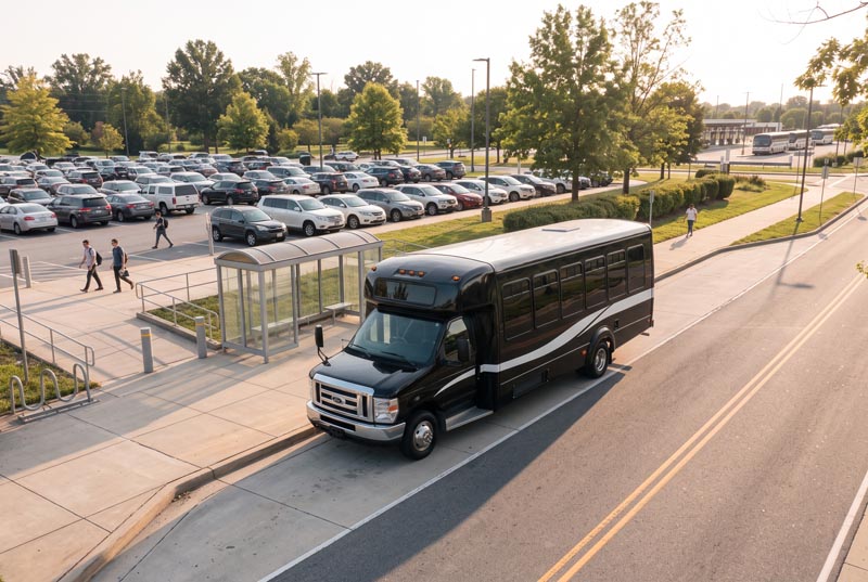 Employee Shuttle Service Schaumburg, IL